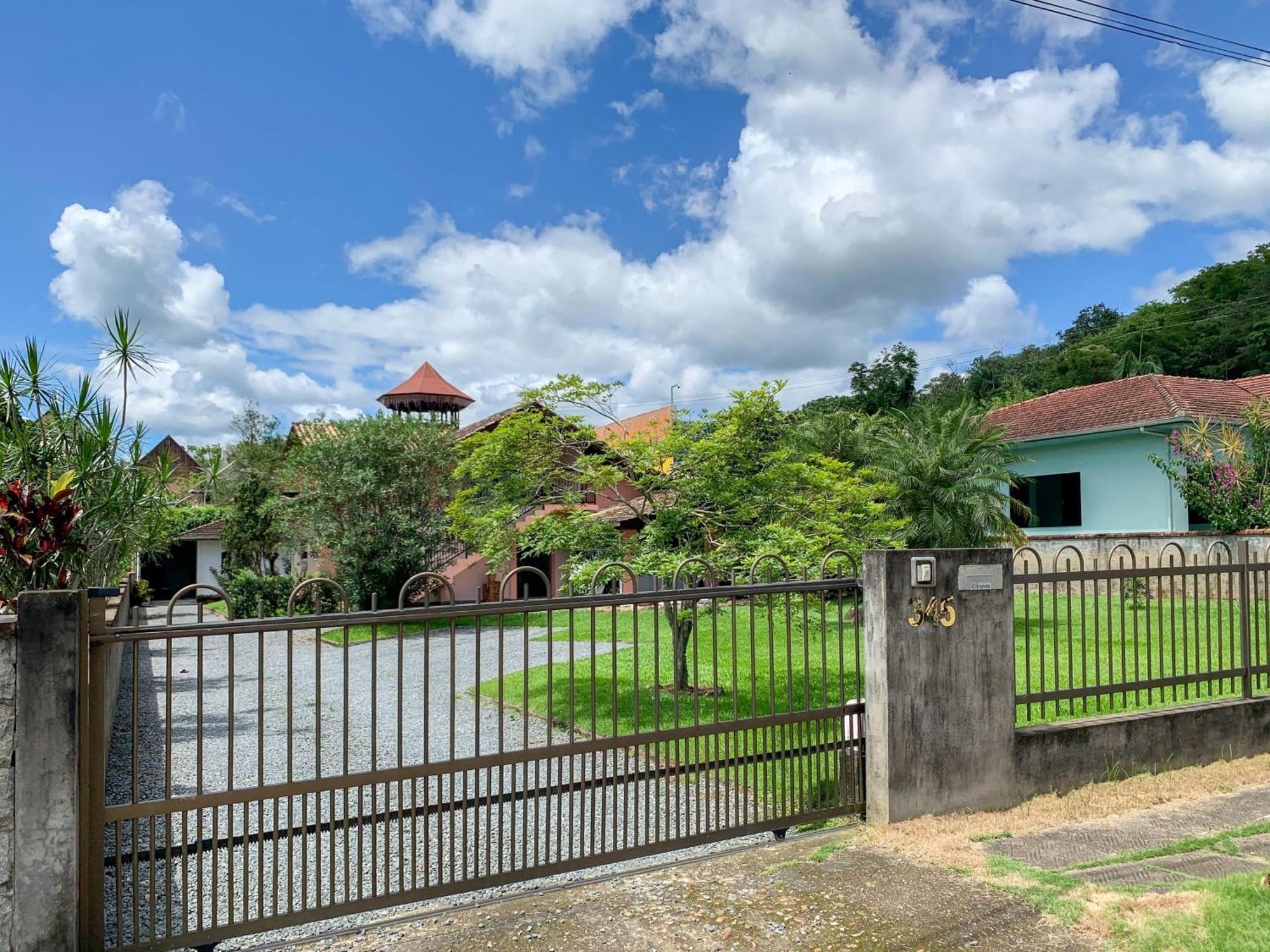 Quarto Aconchego 345 Ao Lado Alles Park Pomerode Buitenkant foto